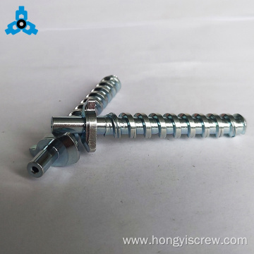 Cold Forged Double Ended Machine Trapezoid Head Bolts